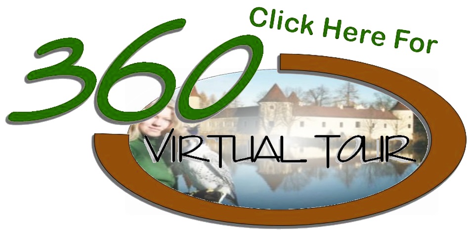 Greifvogelzentrum 360 Grad-Panoramafoto