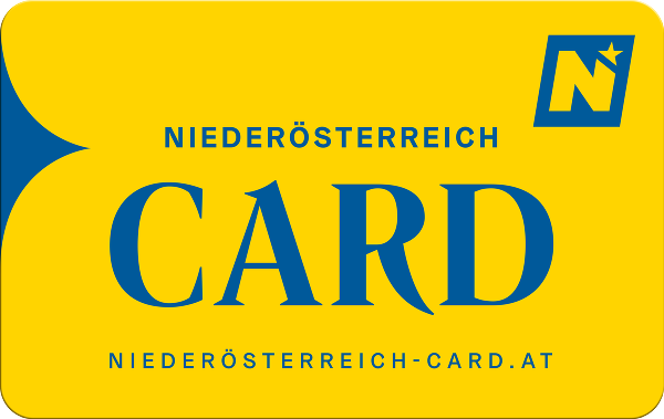 Mitglied bei NÖ-Card