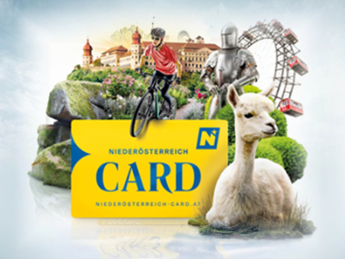 Niederösterreich-Card Ausflugsziele/Attraktionen