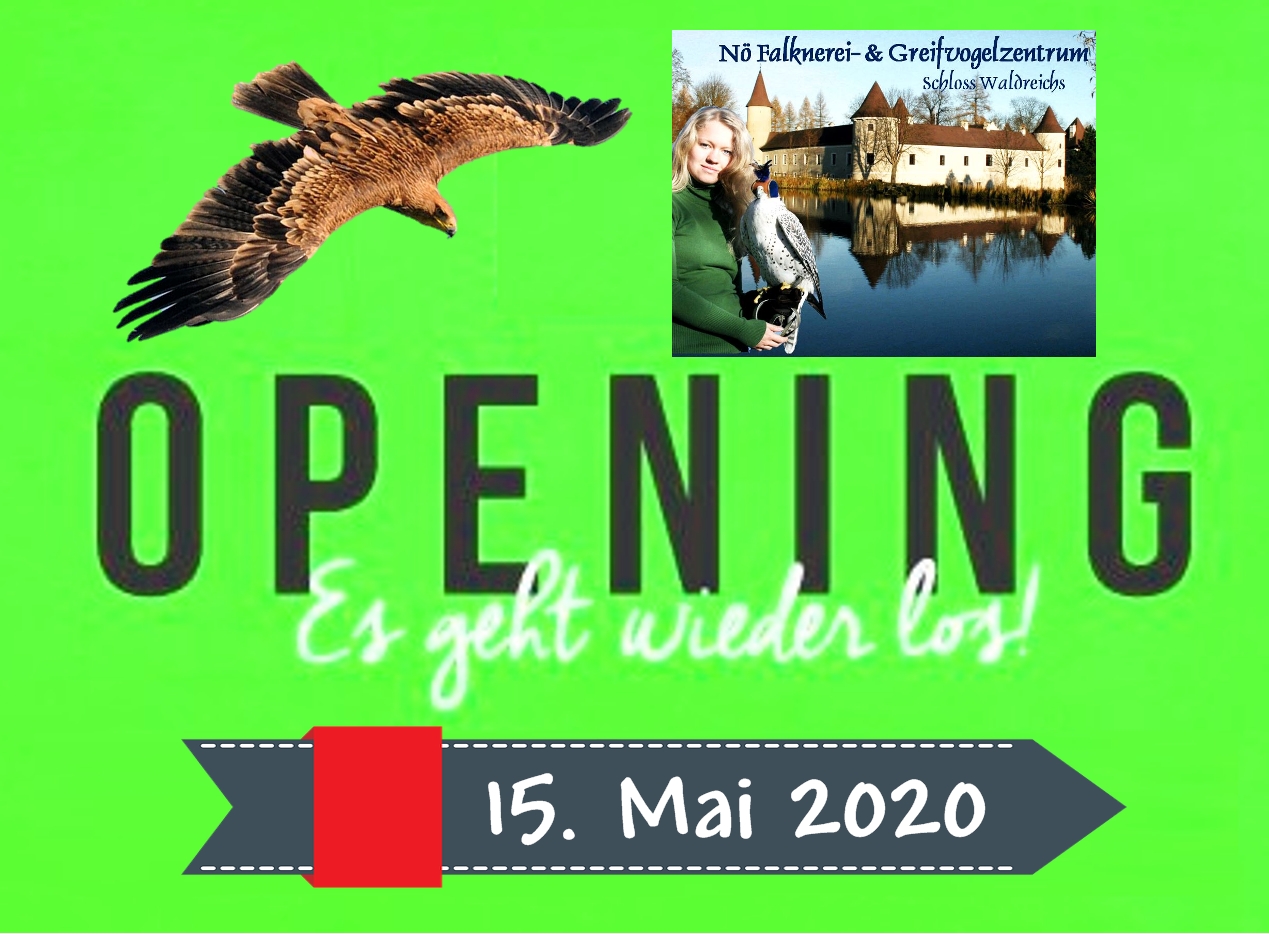 Opening Waldreichs1 Mai2020