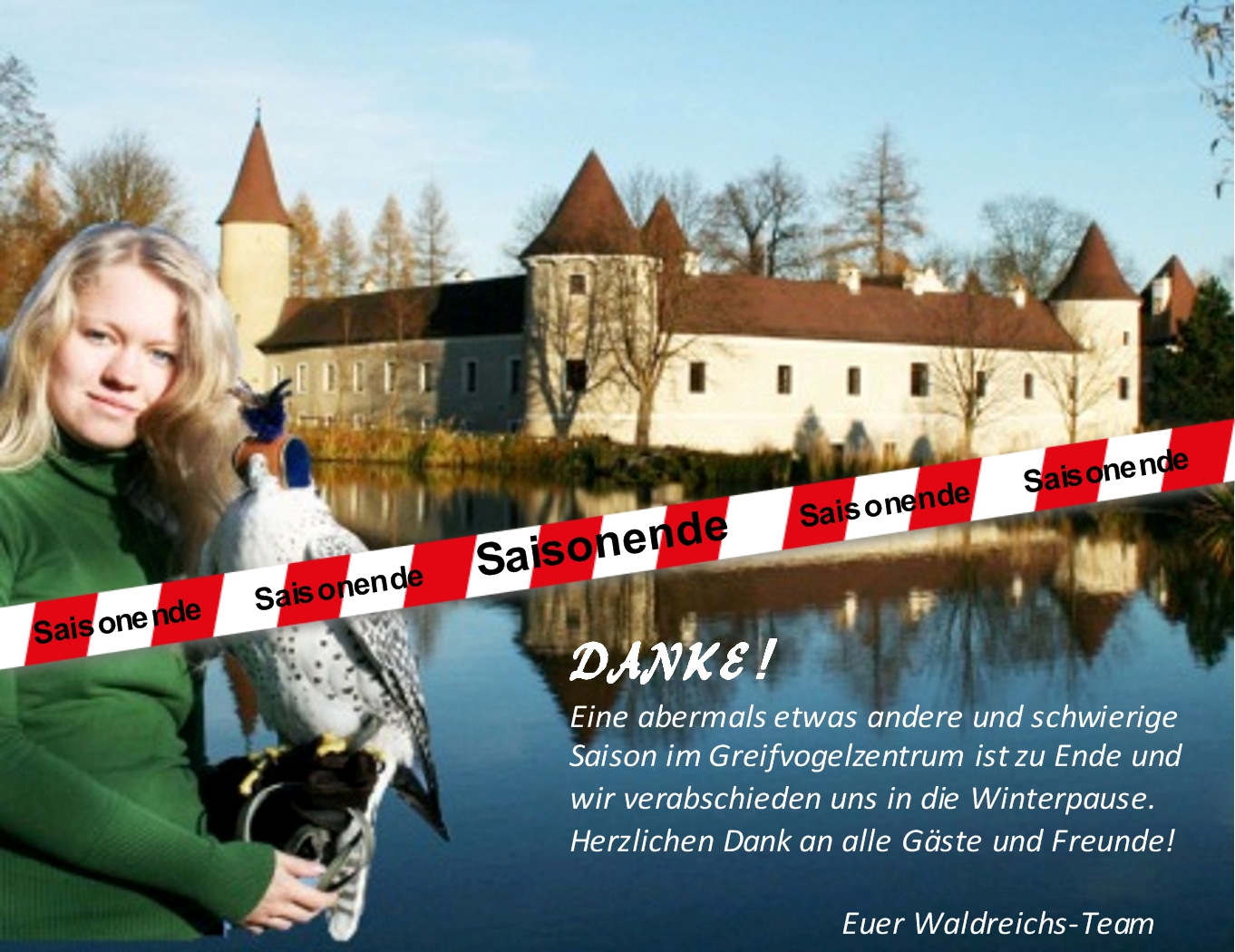 Saisonende Waldreichs