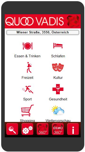Abbildung App QuooVadis