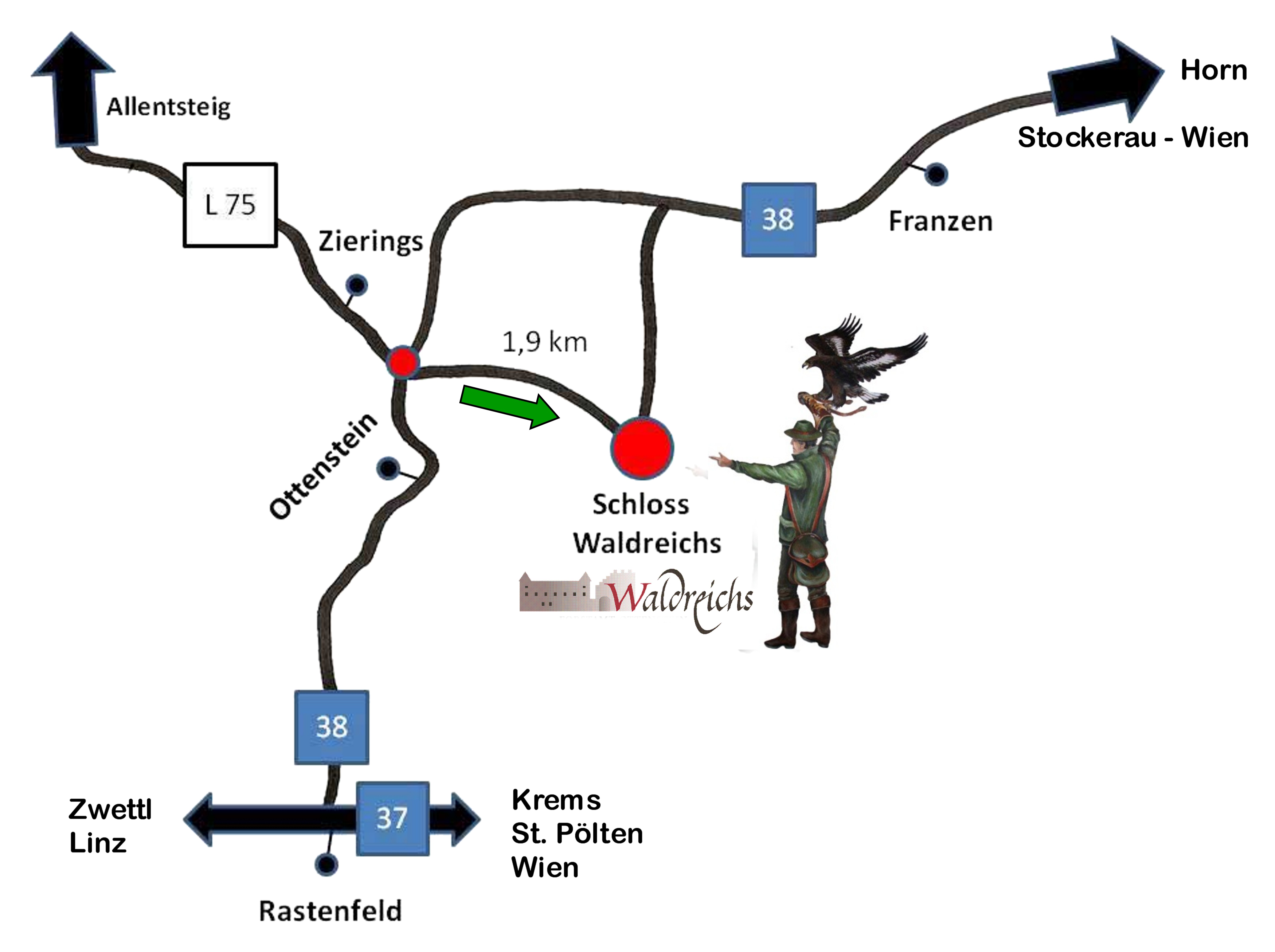 Anfahrt WaldreichsNEU