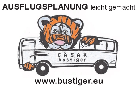 Bustiger Ausflugsplanung