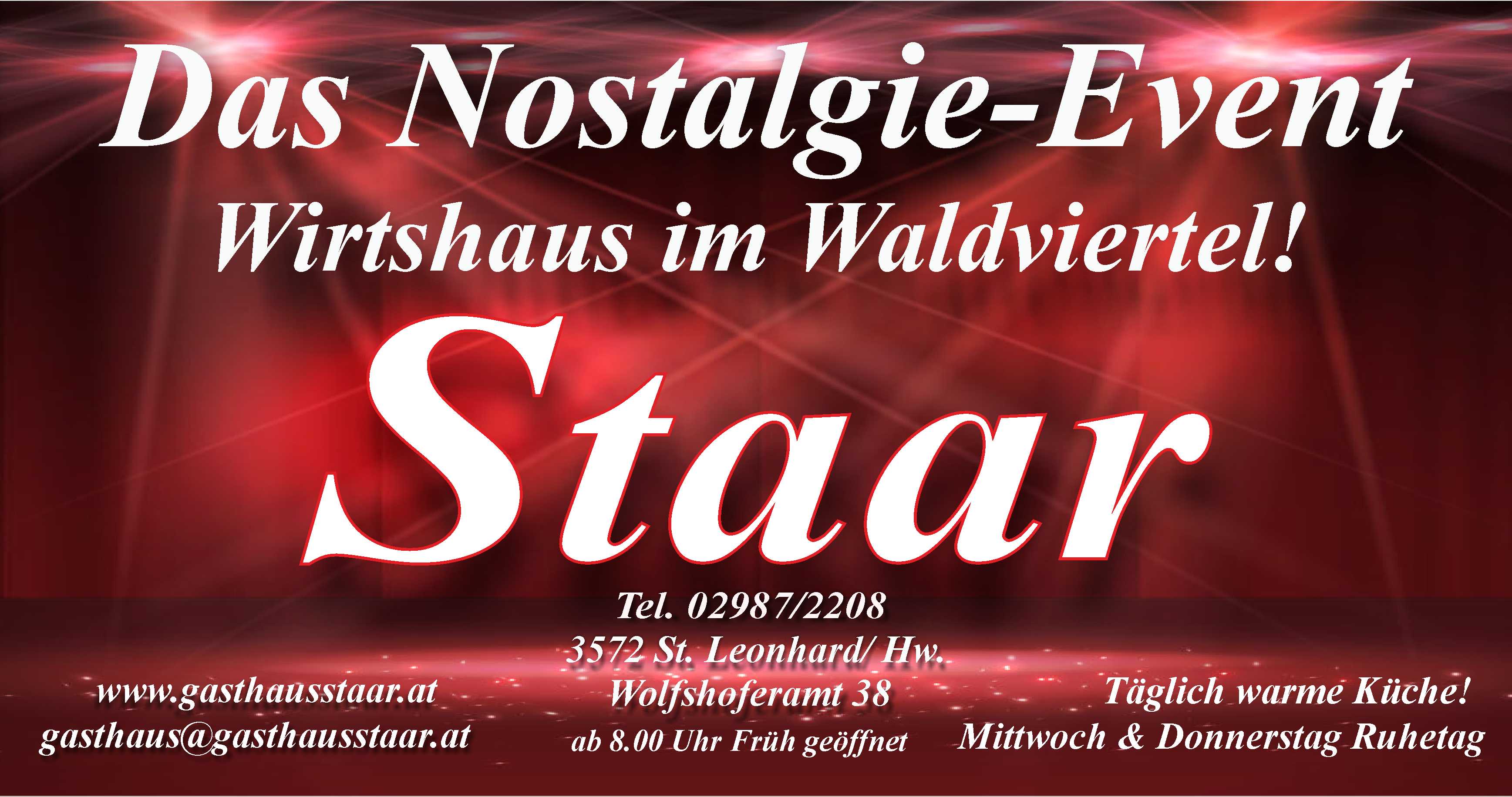 Gasthaus Staar - Wolfshoferamt