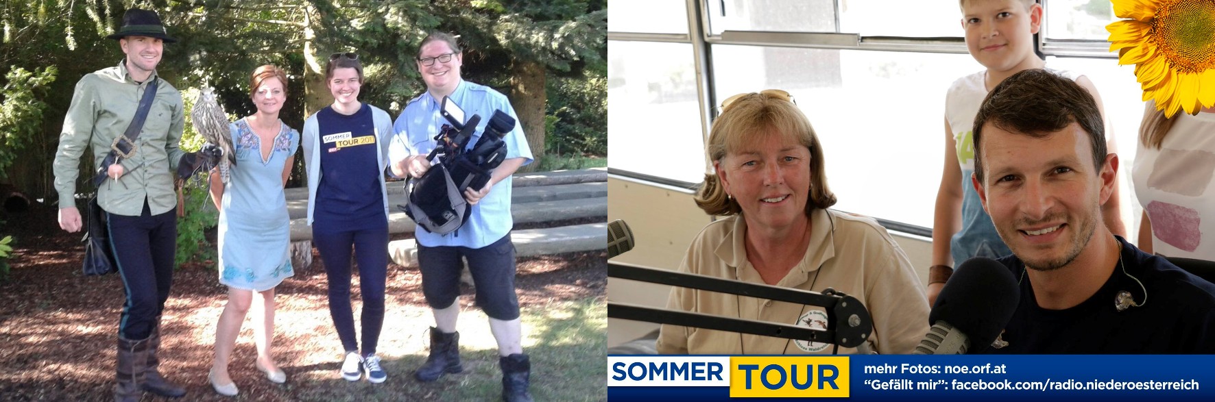 Sommertour2017_ Dreharbeiten und Radio-Interview